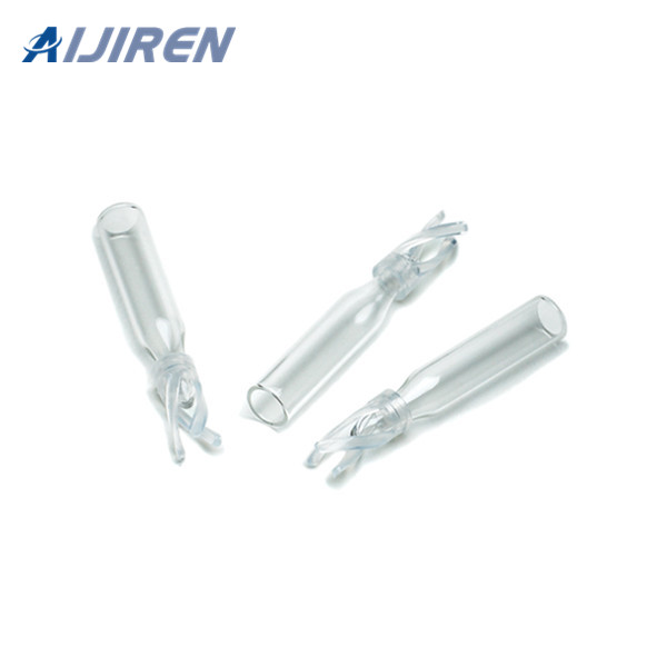 <h3>250uL Micro Insert Flat Bottom Clear 31x5mm for 9mm HPLC </h3>
